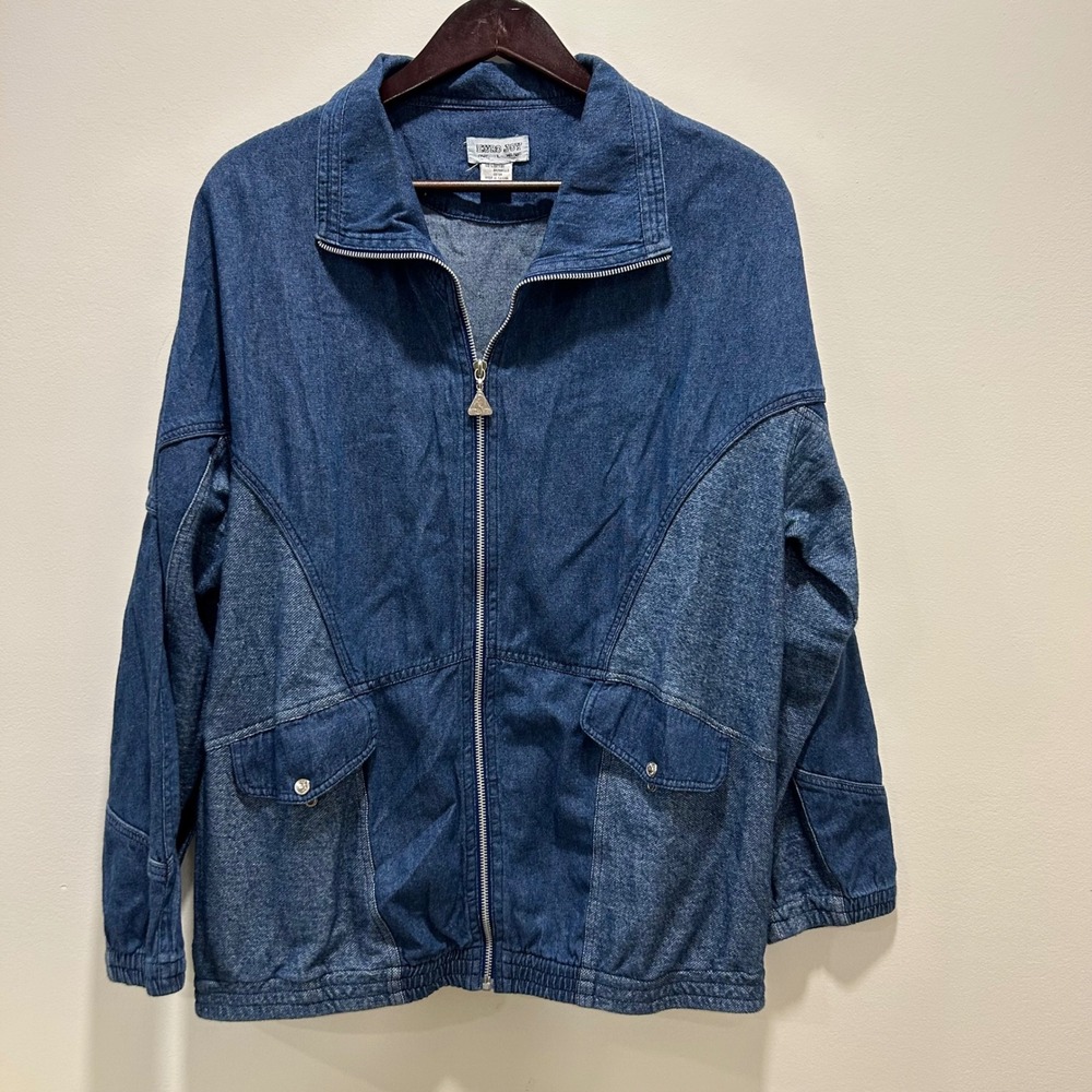 Vintage‎ 80,s Euro Joy jacket size Large